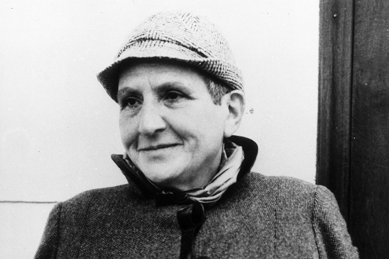 Gertrude Stein