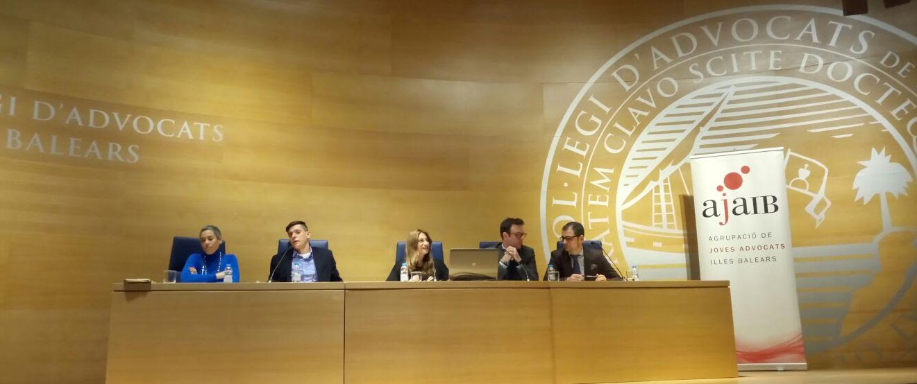 La Agrupación de Jóvenes Abogados celebra su Asamblea General, con presencia de Bufete Buades