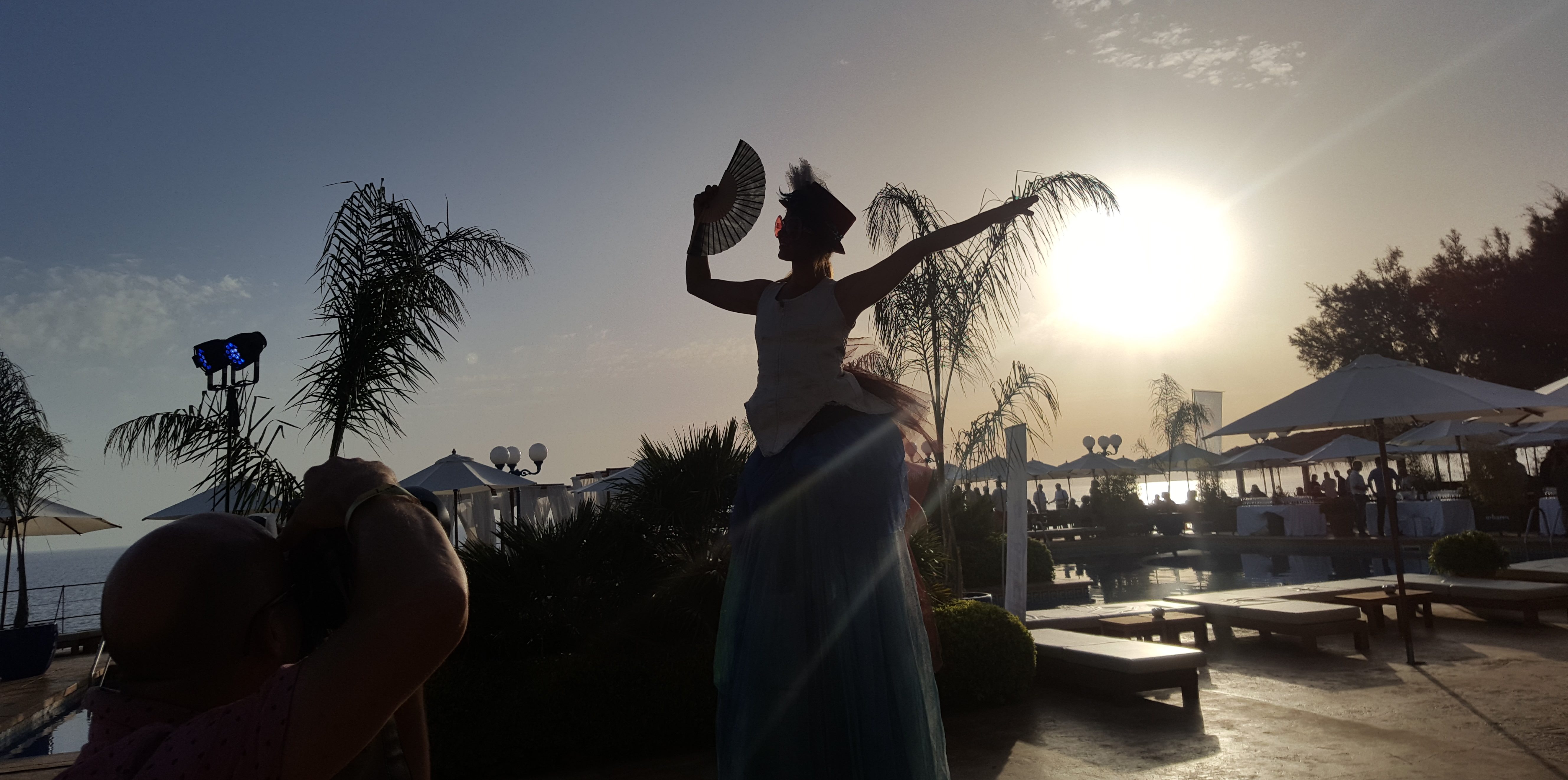 Bufete Buades asiste a la fiesta de verano de Mallorca Zeitung Foto de la fiesta de verano de Mallorca Zeitung