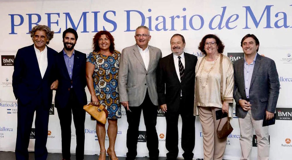 Foto oficial de los Premis Diario de Mallorca