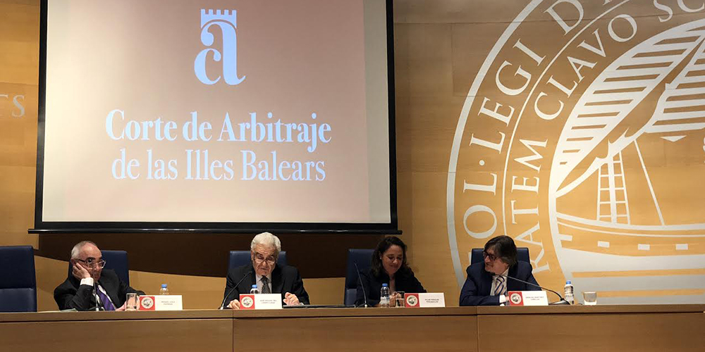Nace la Corte de Arbitraje de las Illes Balears para convertirse en un referente del arbitraje institucional