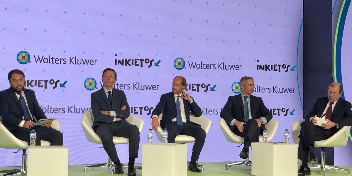 Bufete Buades en evento Wolters Kluwer