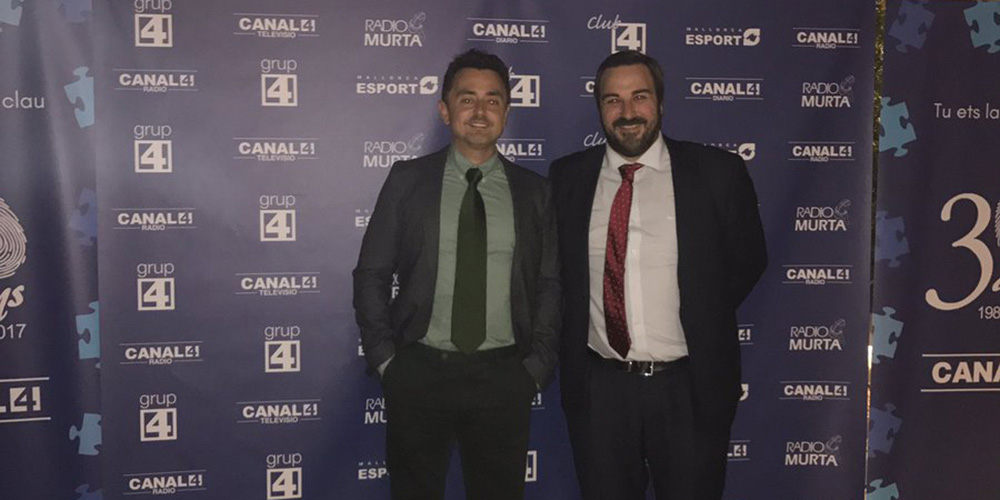 Bufete Buades asiste a la celebración del 30 aniversario de Canal4 TV