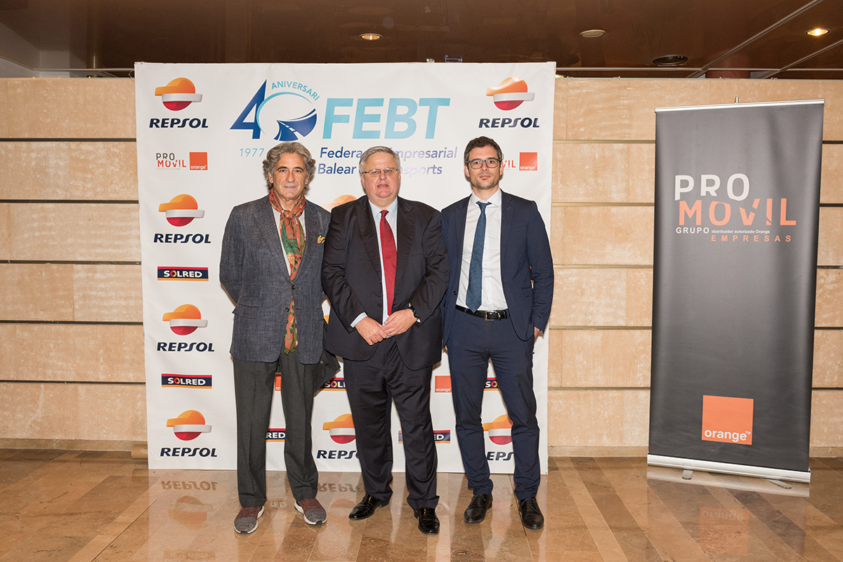Bufete Buades asiste a la celebración del 40 aniversario de la FEBT