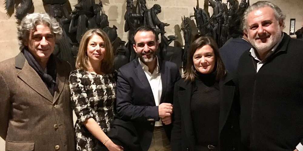 entrega de premios de Cámara de Comercio