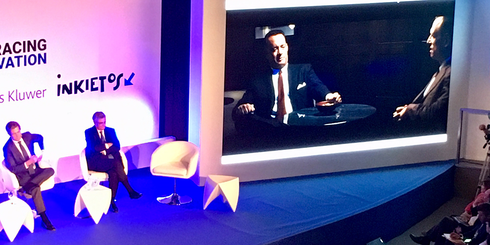 Joan Buades acude al Legal Management Forum que logró reunir a más de 600 abogados