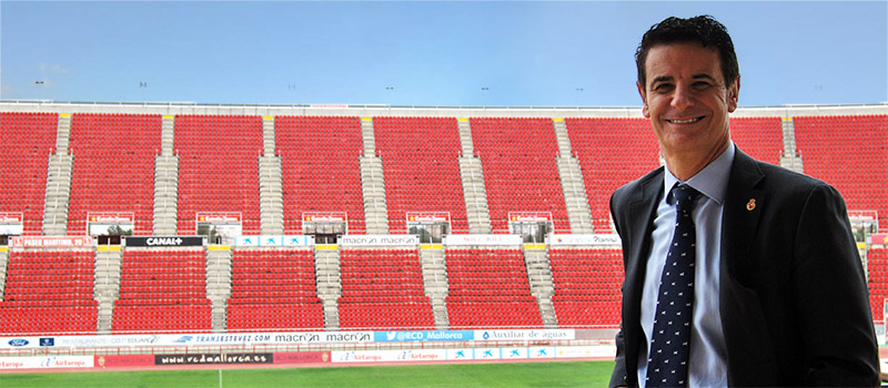 Antoni Tugores en el Iberostar Estadi
