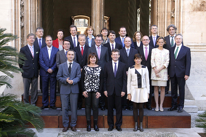 Embajadores en Palma con Francina Armengol - noviembre 2015