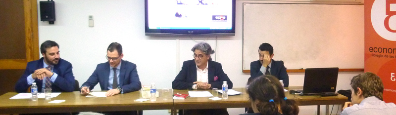 Joan Buades, Llorenç Salvà, Luis Huerta y Mateo Juan imparten formación en el CEIB
