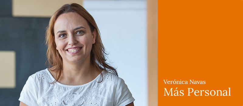 Verónica Navas - Más personal