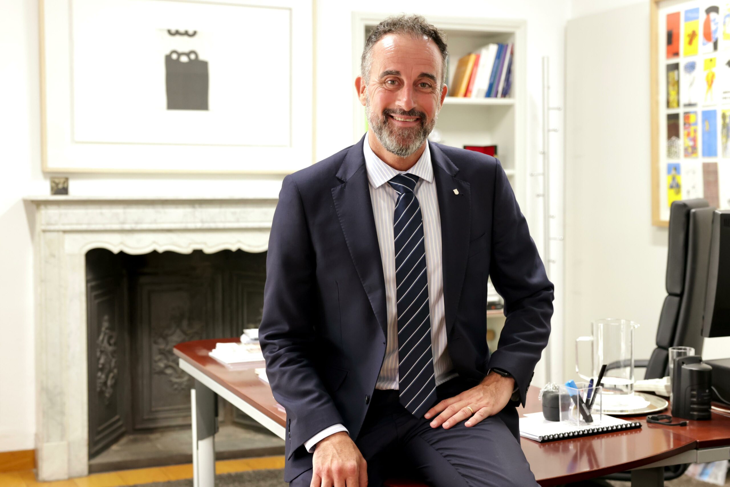 Entrevista a José Luis Mateo, consejero de Vivienda, Territorio y Movilidad  del Govern de les Illes Balears