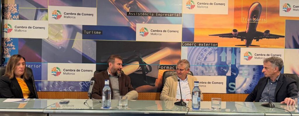 Joan Buades en evento ABEF